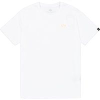 Basic T-Shirt mit Rundhalsausschnitt und Logo