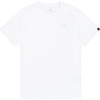 Basic T-Shirt mit Rundhalsausschnitt und Logo