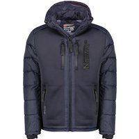 Herren Winterjacke mit Kapuze und Polsterung