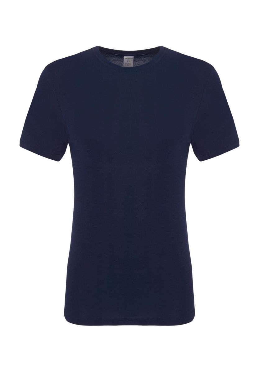 Herren Uni Rundhals Unterhemd