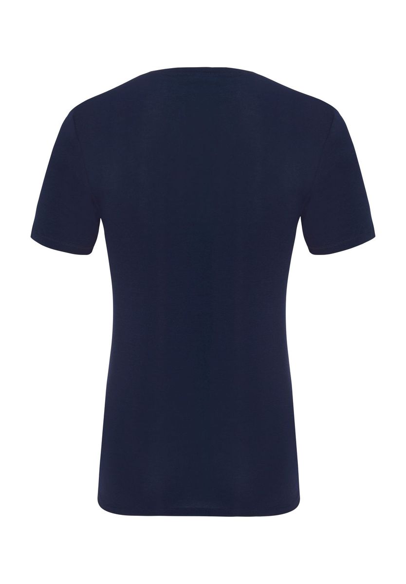 Herren Uni Rundhals Unterhemd