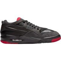 Jordan 4 RM Schwarz-Roter Trainer