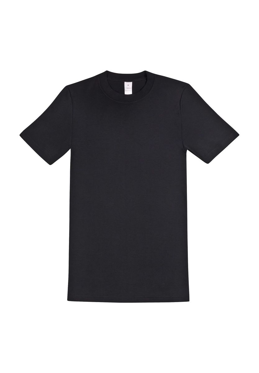 Klassisches Unterhemd mit Rundhalsausschnitt