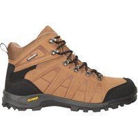 Mountain Warehouse - "Hurricane Extreme" Stiefel für Herren, Leder, IsoGrip (Braun)