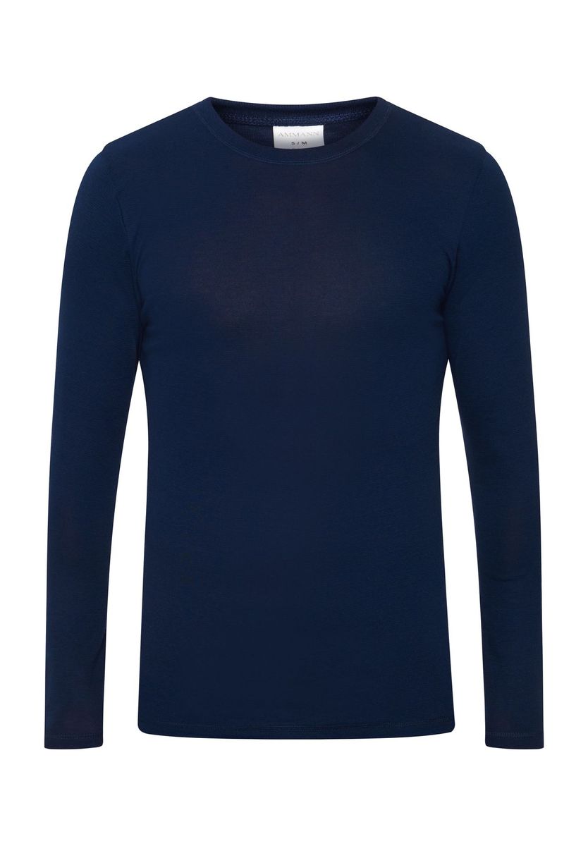 Herren Slim-Fit Langarmshirt