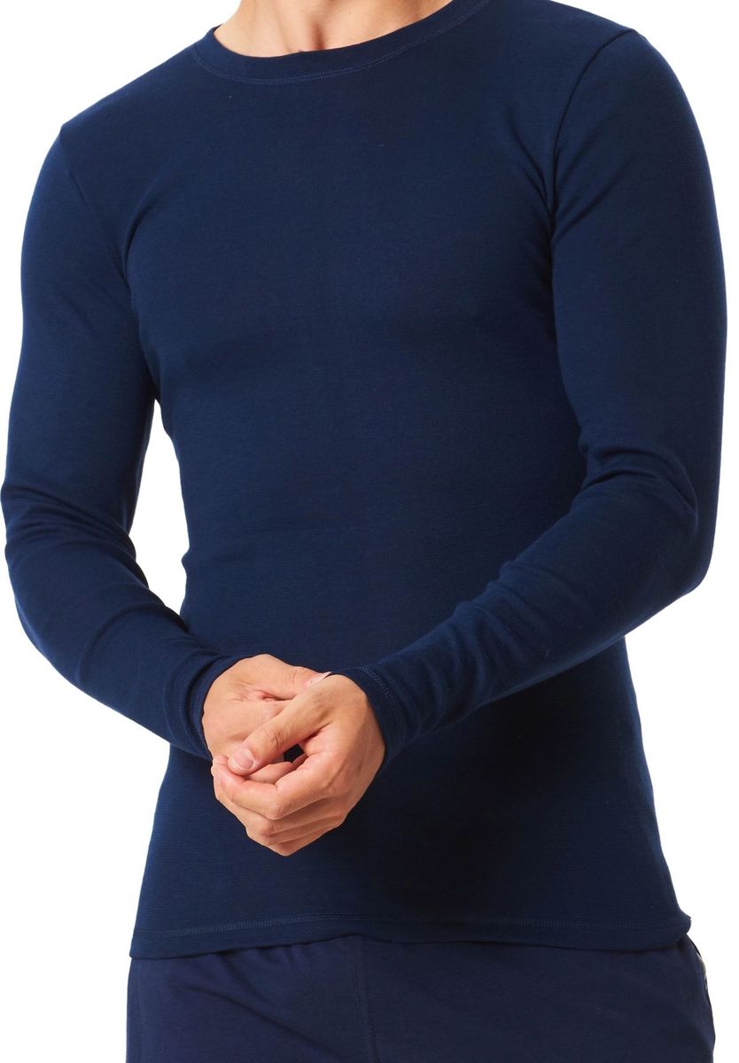 Herren Slim-Fit Langarmshirt