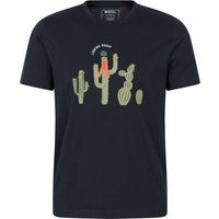 Mountain Warehouse - "Stay Sharp" T-Shirt für Herren (Marine)