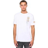 Herren T-Shirt mit Grafikdruck und Rundhalsausschnitt