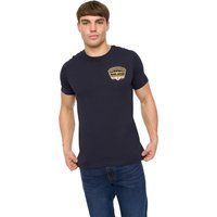 Crosshatch - "Motocross" T-Shirt für Herren (Marine)