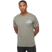 Herren T-Shirt mit Grafikprint und Rundhalsausschnitt