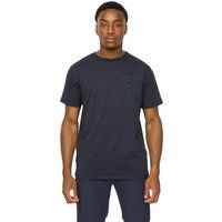Herren Kurzarm T-Shirt mit Tasche