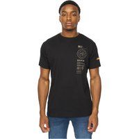 Herren T-Shirt mit Grafikdruck und Rundhalsausschnitt