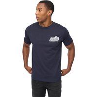 Herren T-Shirt mit Rundhalsausschnitt und Logo