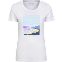 Mountain Warehouse - "Bournemouth" T-Shirt für Damen (Weiß)