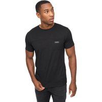 Crosshatch - "Backdrafts" T-Shirt für Herren (Schwarz)
