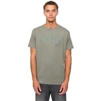 Duck and Cover - "Deltamans" T-Shirt für Herren (Dunkel-Olive)