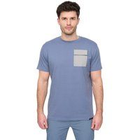 Herren T-Shirt mit Tasche, reguläre Passform
