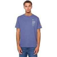 Duck and Cover - "Cramptone" T-Shirt für Herren (Jeansblau)