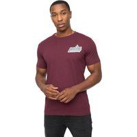 Herren Freizeit T-Shirt mit Rundhalsausschnitt