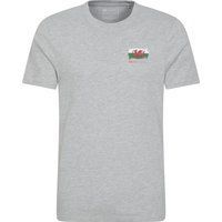 Mountain Warehouse - "Wales" T-Shirt für Herren (Grau)