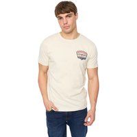 Herren T-Shirt mit Grafikdruck, Rundhalsausschnitt