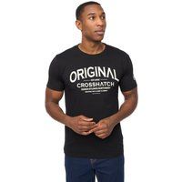 Herren T-Shirt mit Original-Grafikprint