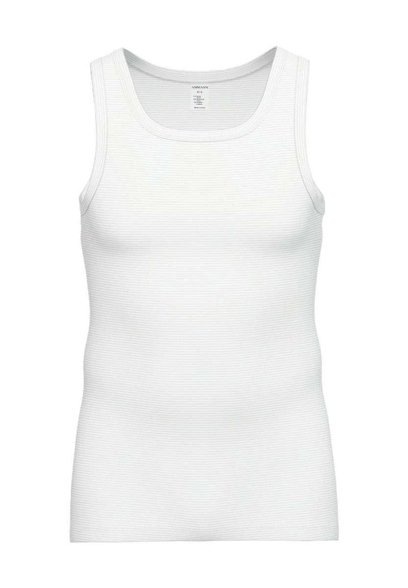 Klassisches geripptes Baumwoll-Tanktop