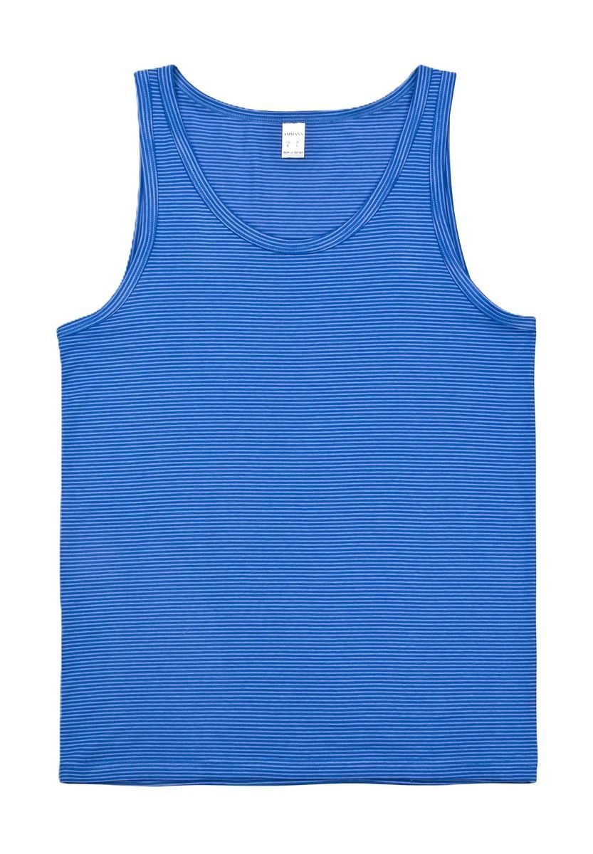 Klassisches geripptes Baumwoll-Tanktop