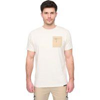 Duck and Cover - "Puretor" T-Shirt für Herren (Naturweiß)