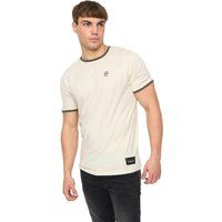 Herren Ringer T-Shirt mit Logo