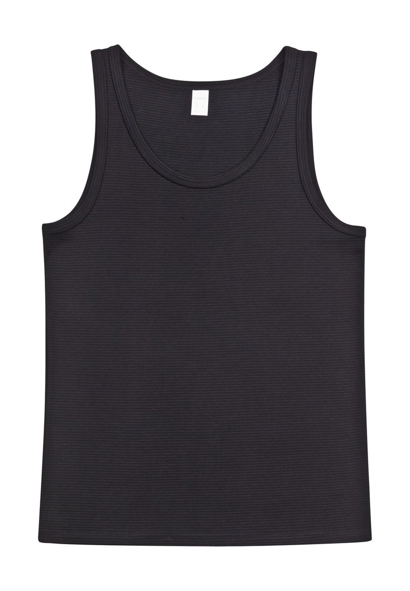 Klassisches Tanktop aus Baumwollmischung