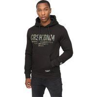 Herren Camo Print Kapuzenpullover
