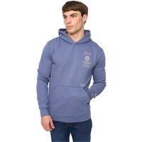 Crosshatch - "Jamolat" Kapuzenpullover für Herren (Jeansblau)