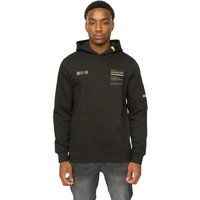 Duck and Cover - "Skullmatic" Kapuzenpullover für Herren (Schwarz)