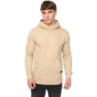 Crosshatch - "Jamolat" Kapuzenpullover für Herren (Steinfarben)