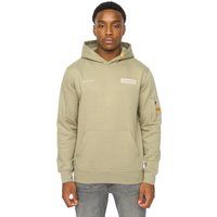 Duck and Cover - "Marsak V2" Kapuzenpullover für Herren (Salbei)