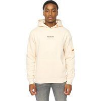 Duck and Cover - "Brammers V2" Kapuzenpullover für Herren (Naturweiß)