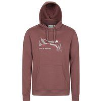 Mountain Warehouse - "Spirit Of Adventure" Kapuzenpullover für Herren (Braun)