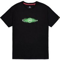 T-Shirt mit Grafikprint, reguläre Passform