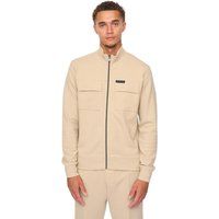 Herren Sweatshirt mit durchgehendem Reißverschluss