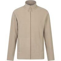 Mountain Warehouse - "Raso" Fleece-Oberteil für Herren, Durchgehender Reißverschluss (Naturweiß)