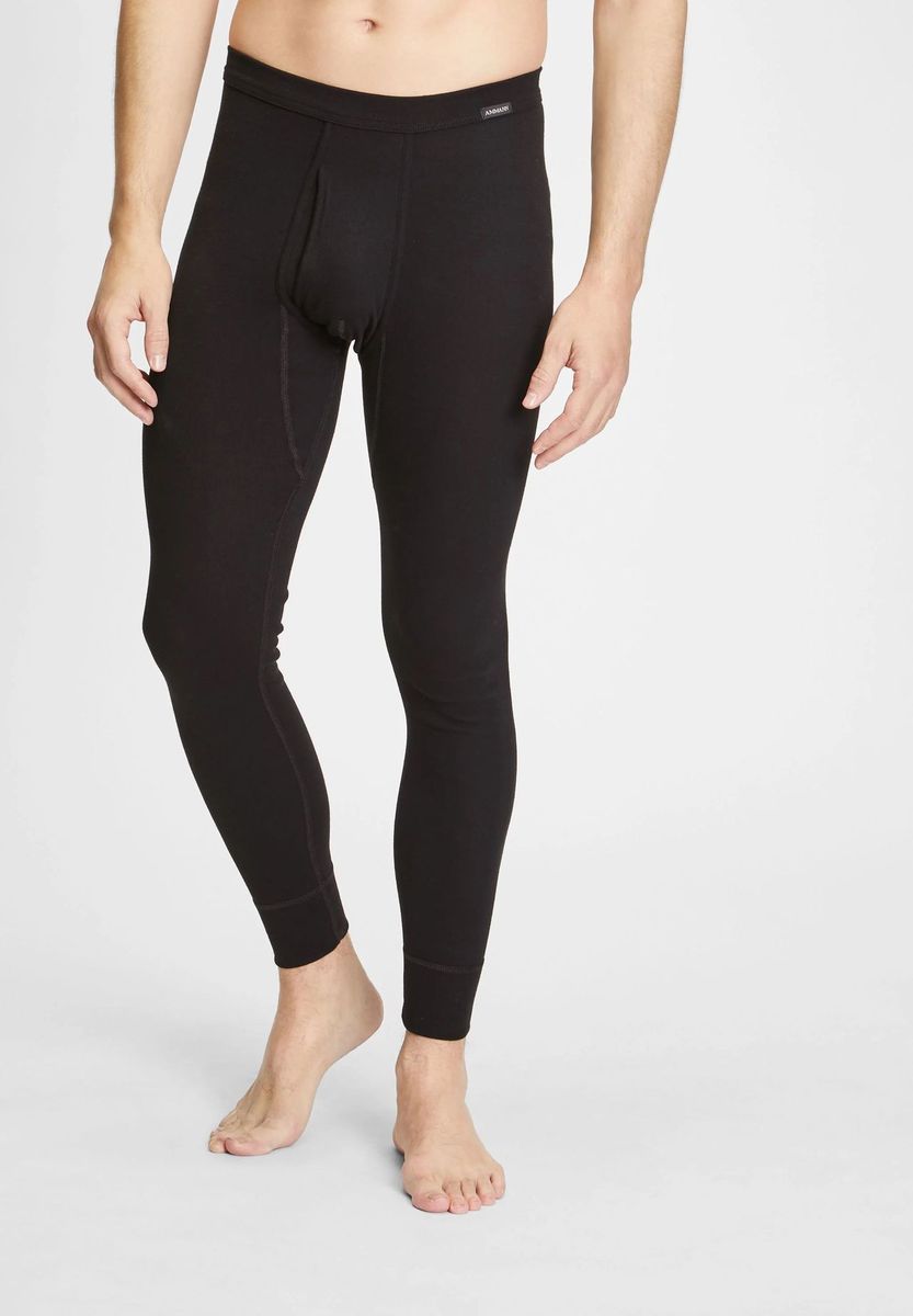 Thermounterwäschehose für Herren, einfarbig