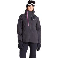 Mountain Warehouse - "Vortex" Skijacke für Damen, 3 Lagen (Schwarz)