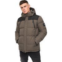 Crosshatch - "Menray" Jacke für Herren (Oliv)
