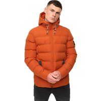 Crosshatch - "Kampleys" Jacke für Herren (Dunkel Orange)