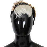 Schwarzes Kristall Weißes Haar Friseurs Headband Diadem