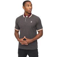 Herren Kurzarm Poloshirt mit Kontrastbesatz