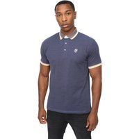 Herren Poloshirt mit Kontrastbesatz