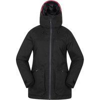 Mountain Warehouse - "Verbier" Skijacke für Damen, Wasserfest (Schwarz)