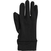 Mountain Warehouse - "Grippi" Radfahrer-Handschuhe für Herren/Damen Unisex, Aktiv, Mit Vlies gefüttert (Schwarz)